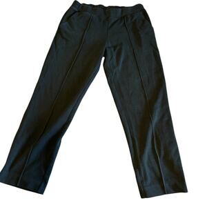 J.Crew Black High-Rise Yoga Pants – Size Small with Pockets